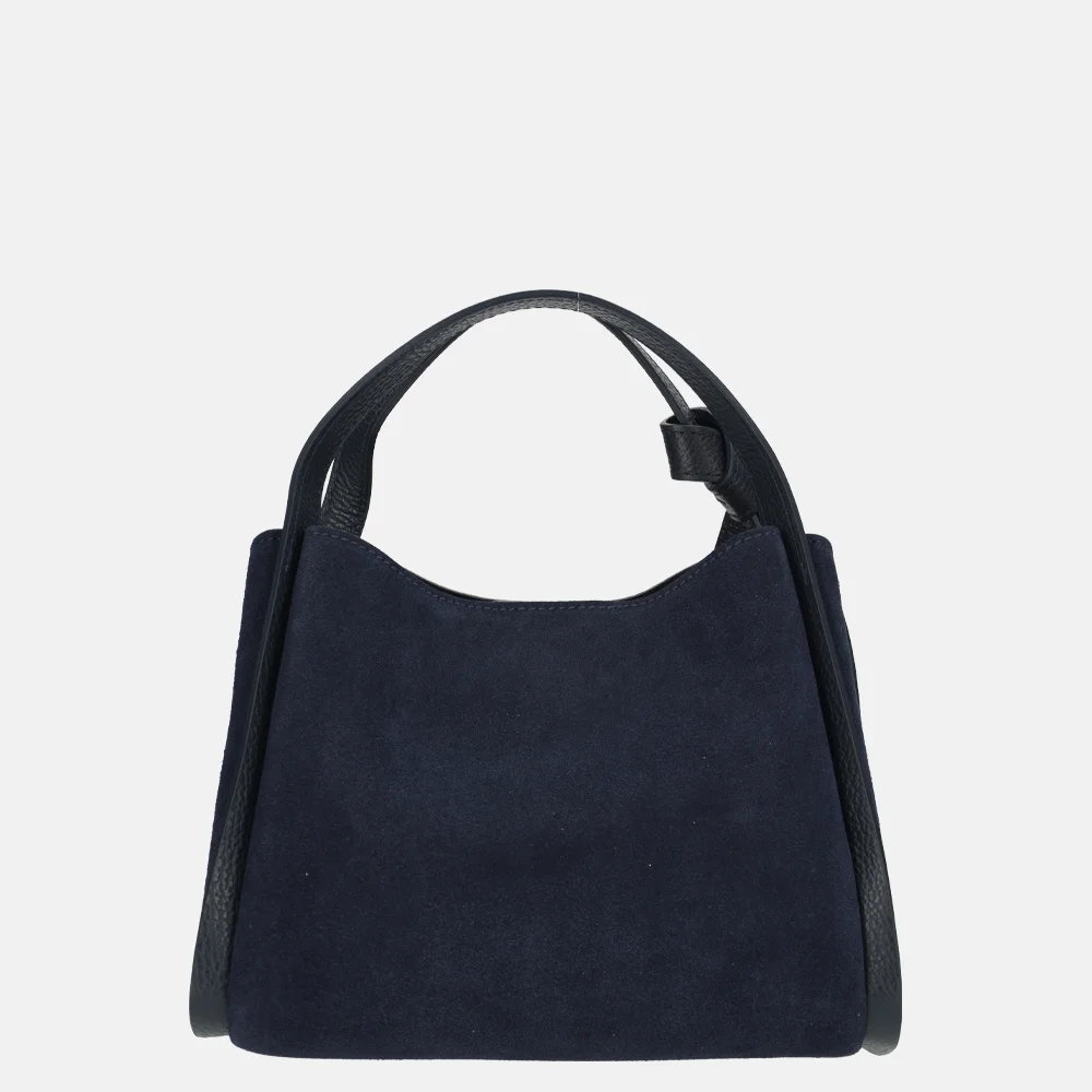 Charm London Knott handtas S donkerblauw bij Duifhuizen