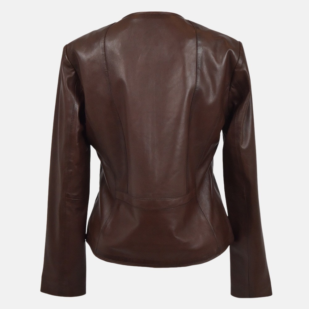 Dekkers Ledermode Gemini dames jack brown bij Duifhuizen