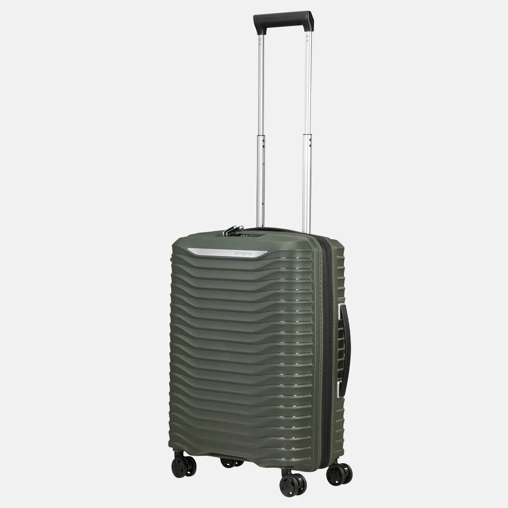 Samsonite Upscape spinner handbagagekoffer 55 cm climbing ivy bij Duifhuizen