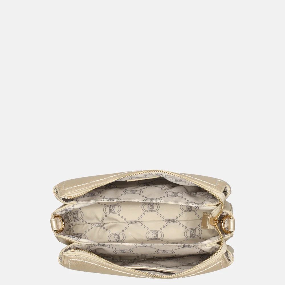 Liu Jo crossbody tas gold bij Duifhuizen