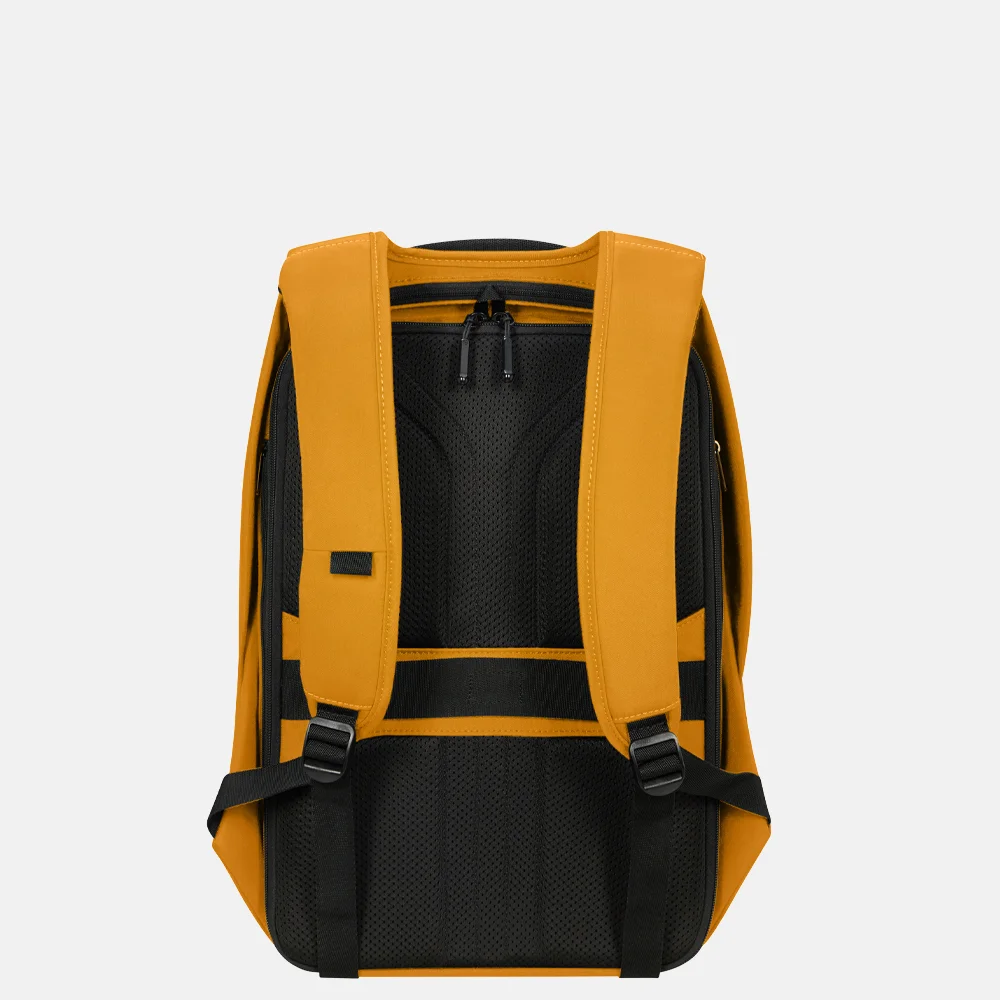 Samsonite Securipak 2.0 anti diefstal laptoprugzak 15.6 inch radiant yellow bij Duifhuizen