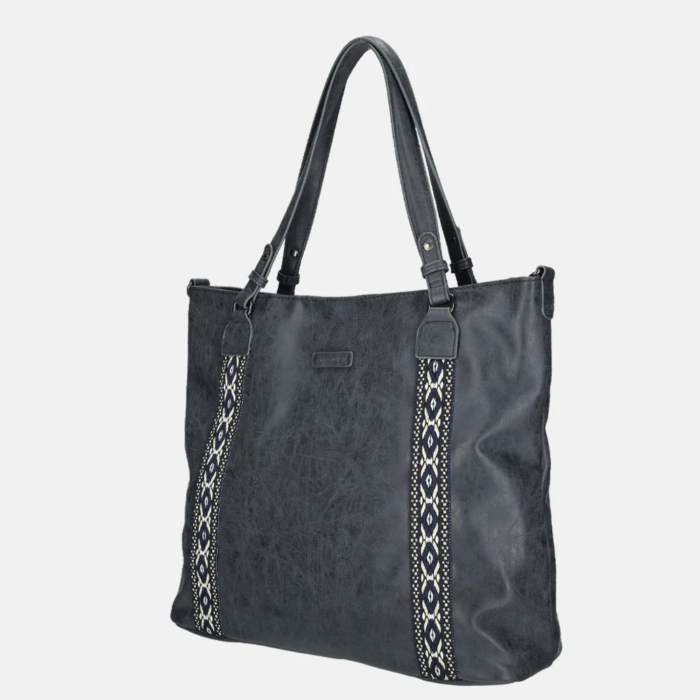 Enrico Benetti Indy shopper navy bij Duifhuizen