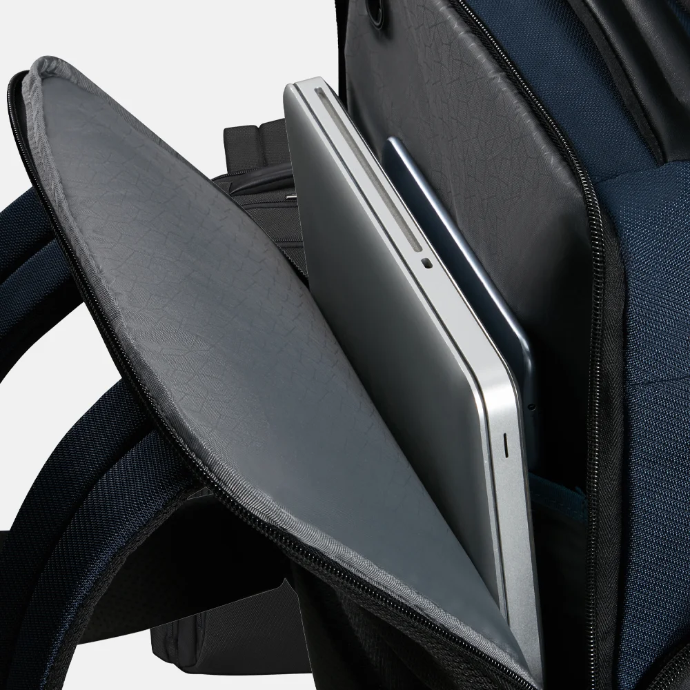 Samsonite Evosight laptoprugzak 15.6 inch blue bij Duifhuizen