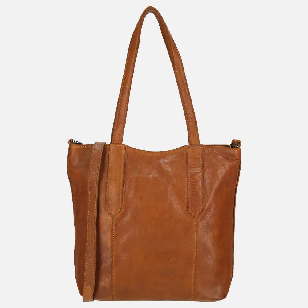 Bear Design shopper cognac