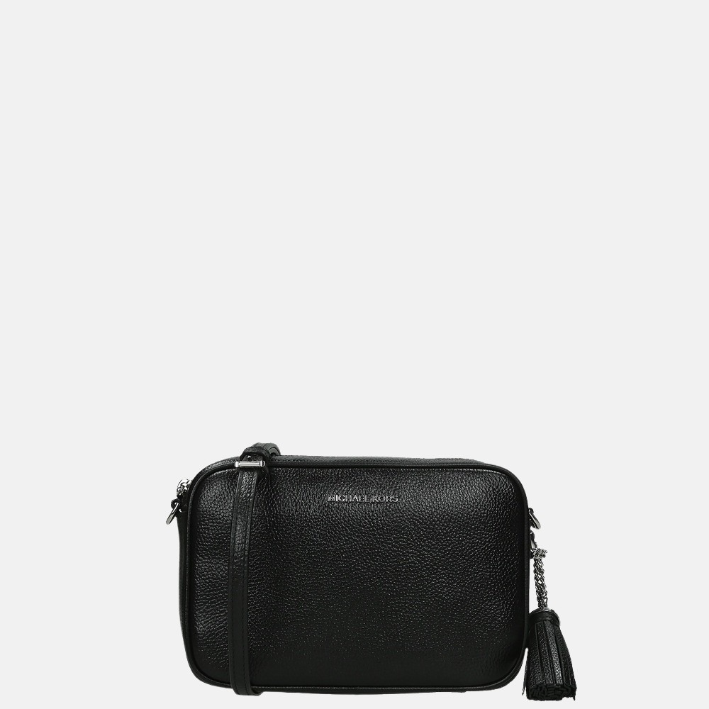 Michael Kors Ginny Camera Bag crossbody tas black bij Duifhuizen