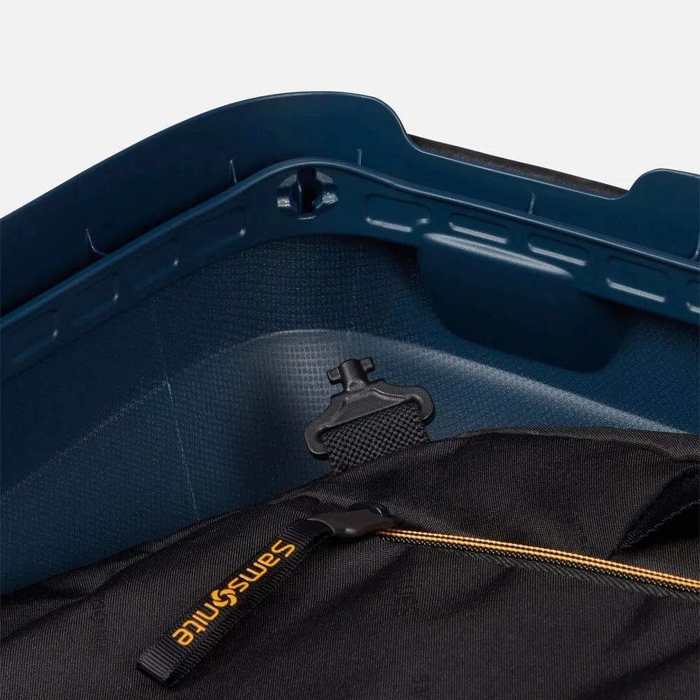 Samsonite Essens handbagage koffer 55 cm Midnight Blue bij Duifhuizen