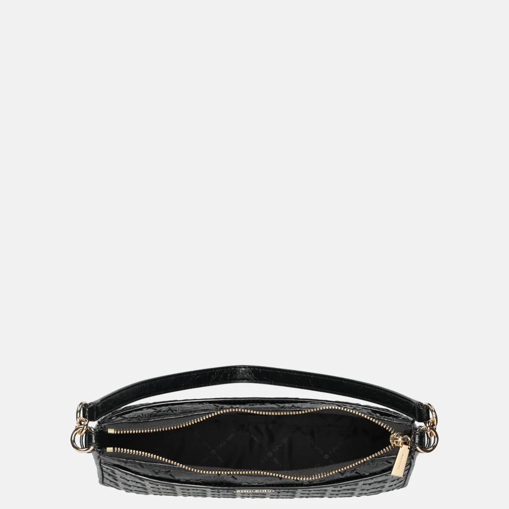 Michael Kors Jetset crossbody tas black bij Duifhuizen