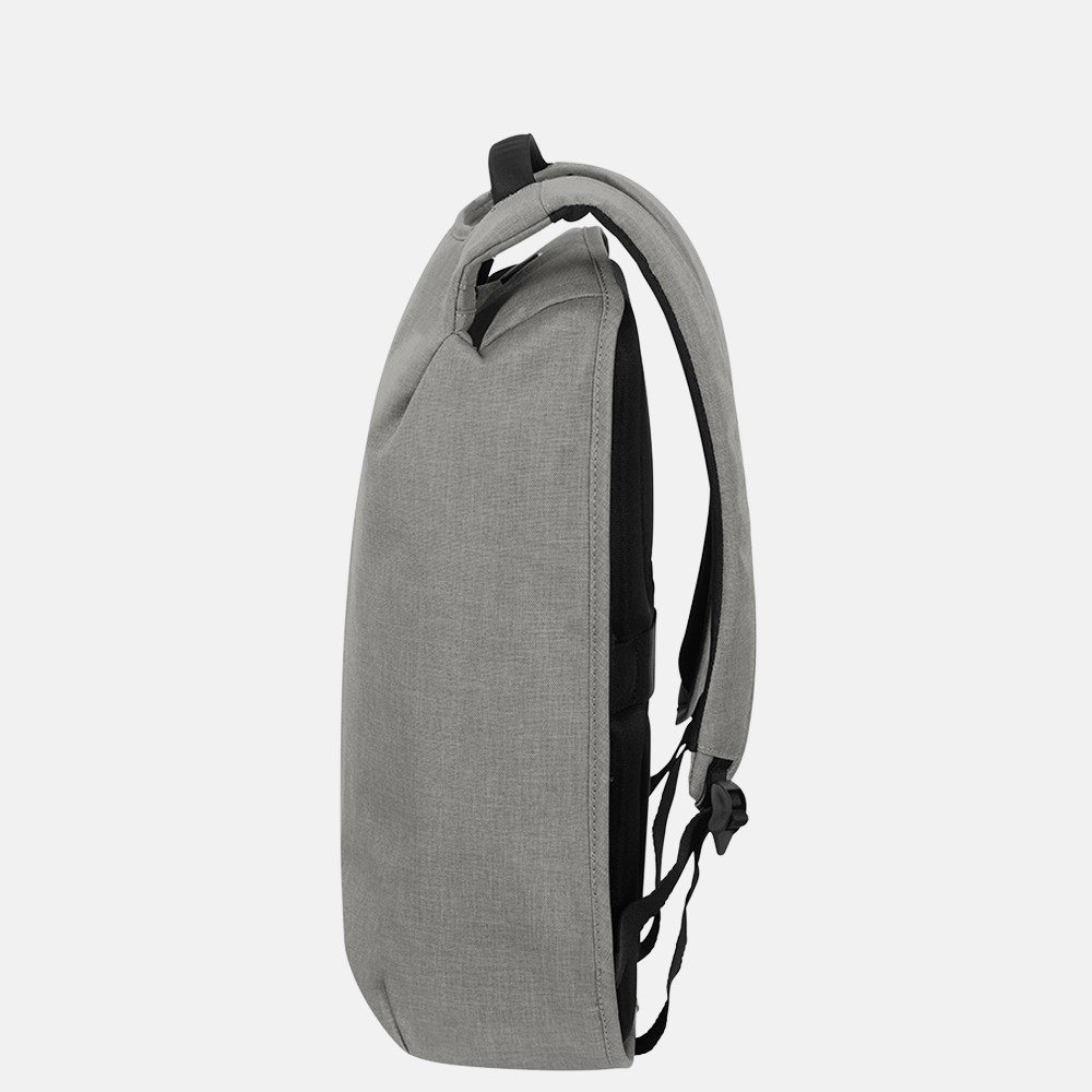 Samsonite Securipak laptop rugzak 15.6 inch cool grey bij Duifhuizen