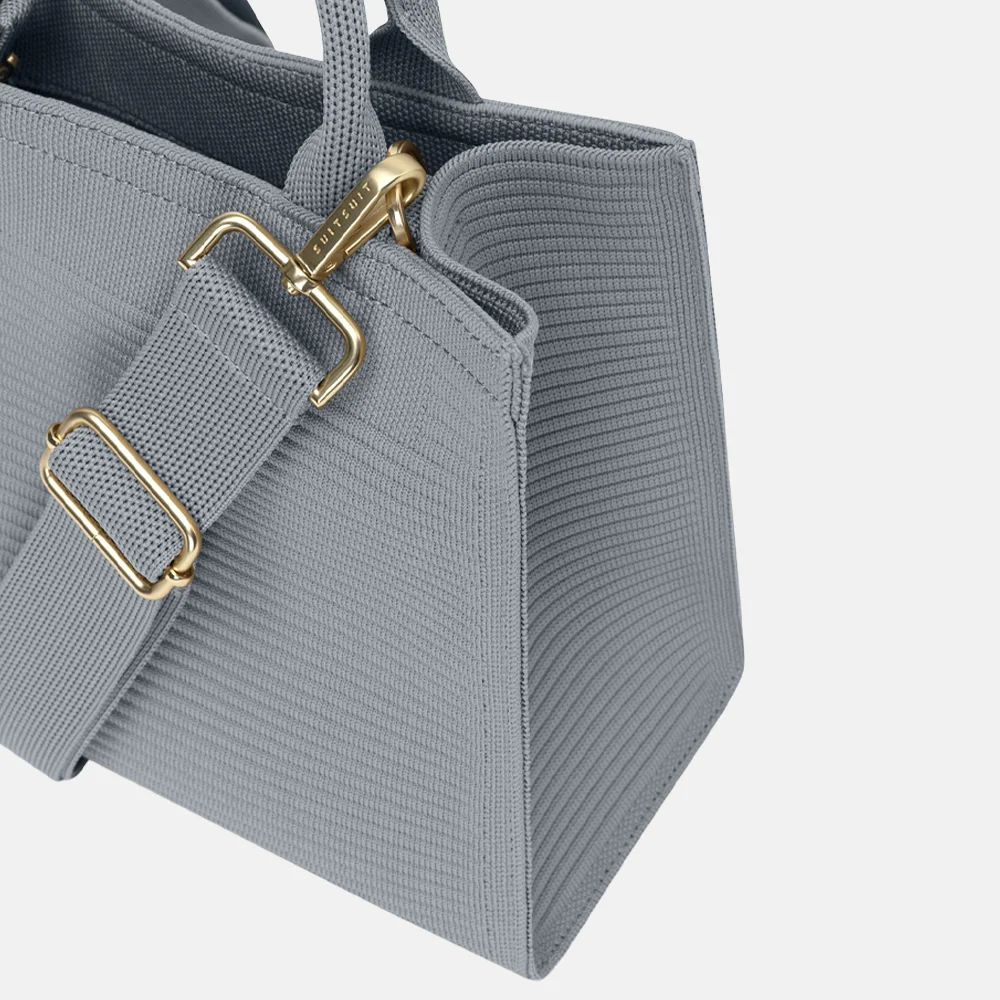SUITSUIT Fusion reistas/shopper mini frosted grey bij Duifhuizen