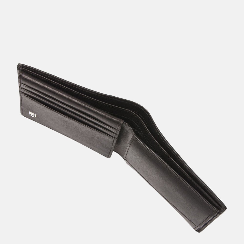 Castelijn & Beerens Donna billfold black bij Duifhuizen