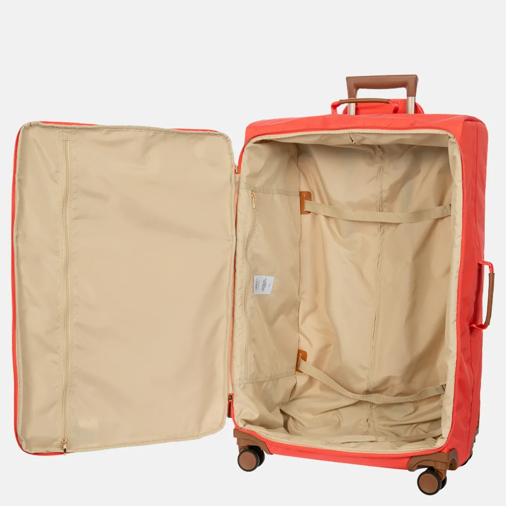 Bric's X Travel reiskoffer 77 cm poppy bij Duifhuizen