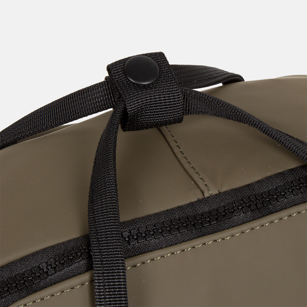 New Rebels Mart rugzak 13.3 inch olive bij Duifhuizen