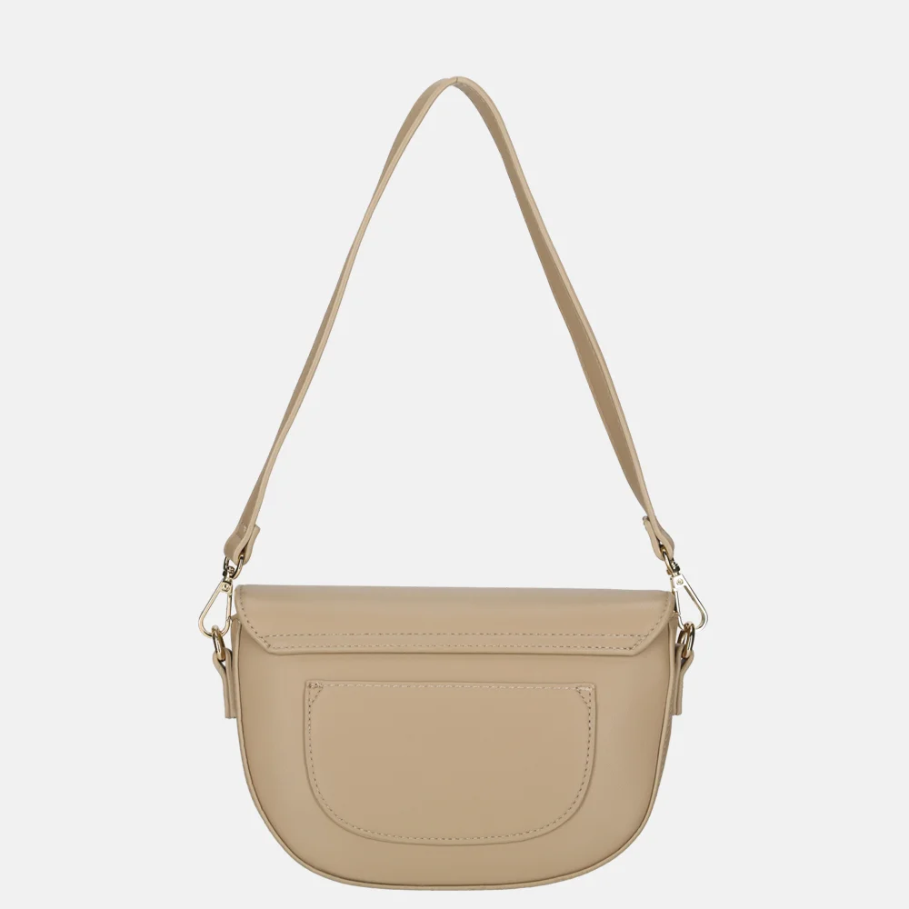Valentino Bags Piper crossbody tas beige bij Duifhuizen