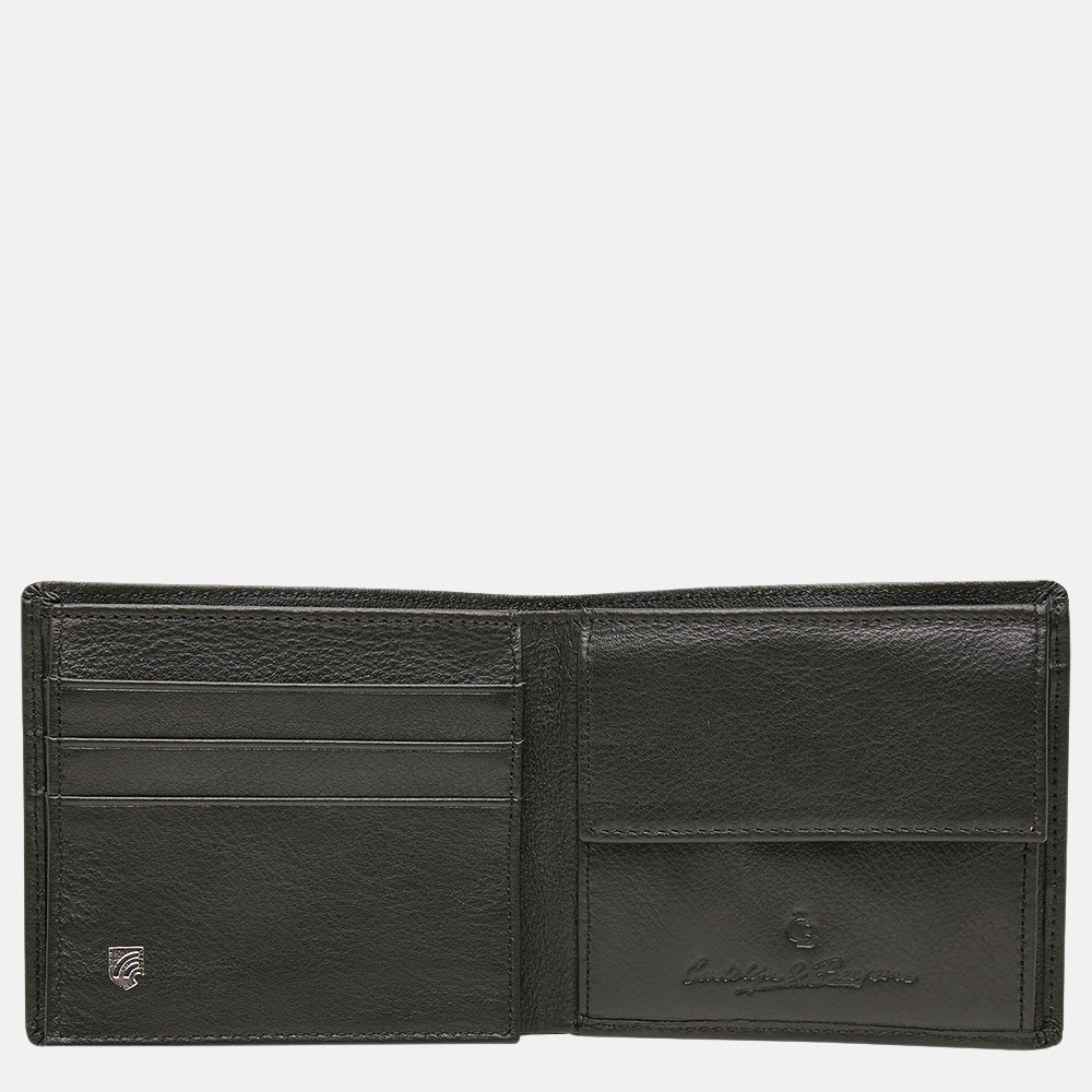 Castelijn & Beerens Vita billfold zwart bij Duifhuizen