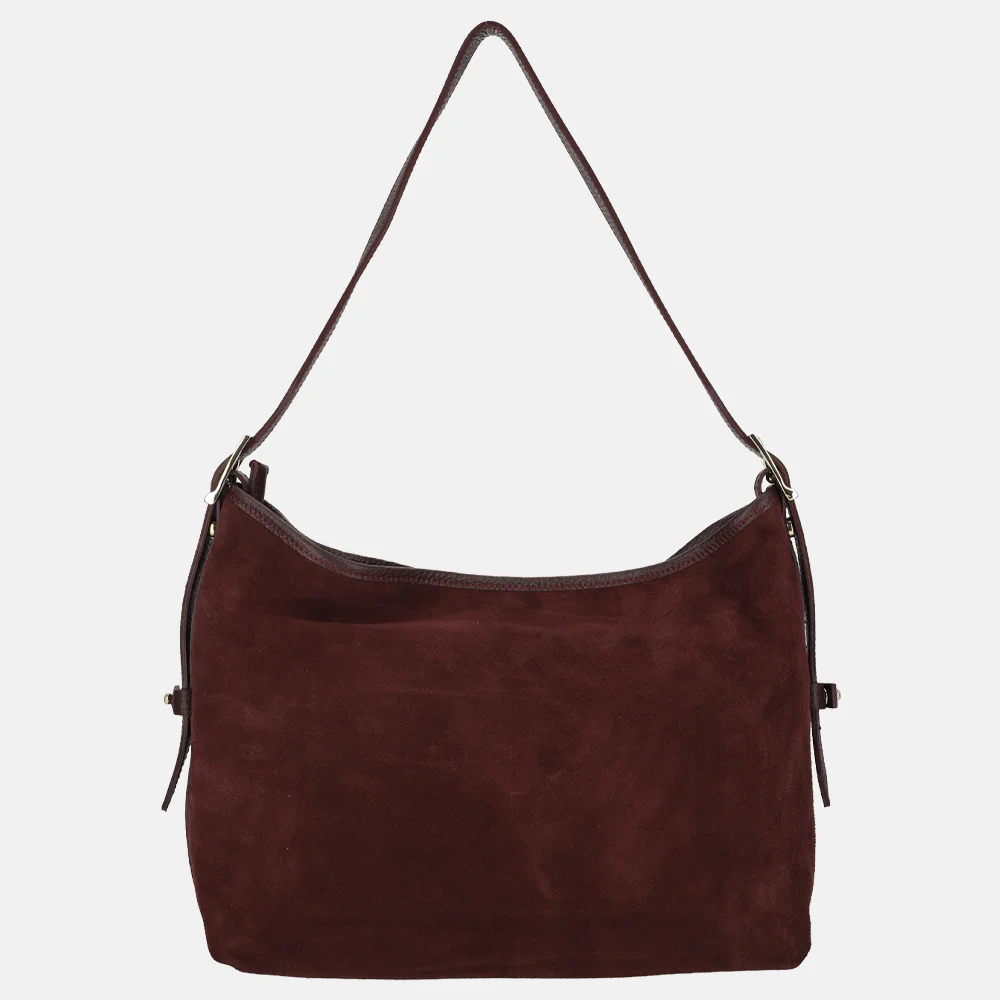 Charm London buideltas suede M bordeaux