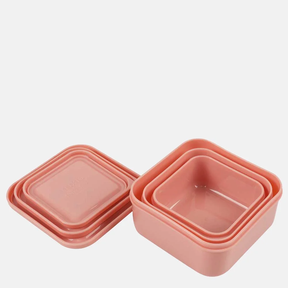 Trixie 3-delig  lunchbox Mrs. Butterfly bij Duifhuizen