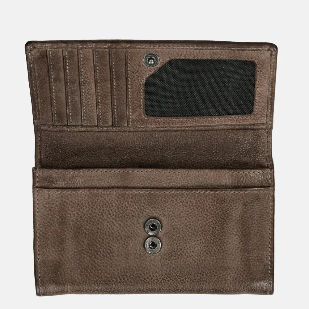 Bear Design portemonnee M slate bij Duifhuizen