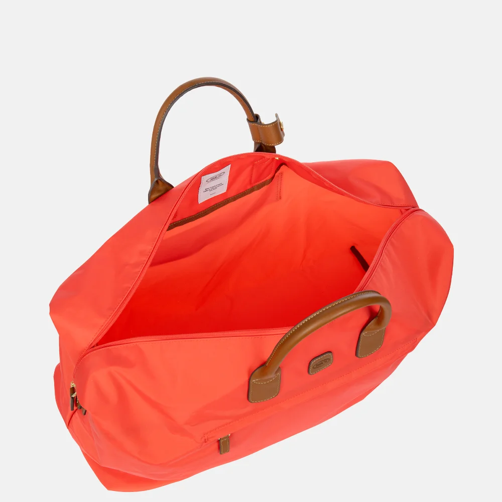 Bric's weekendtas L oranje bij Duifhuizen