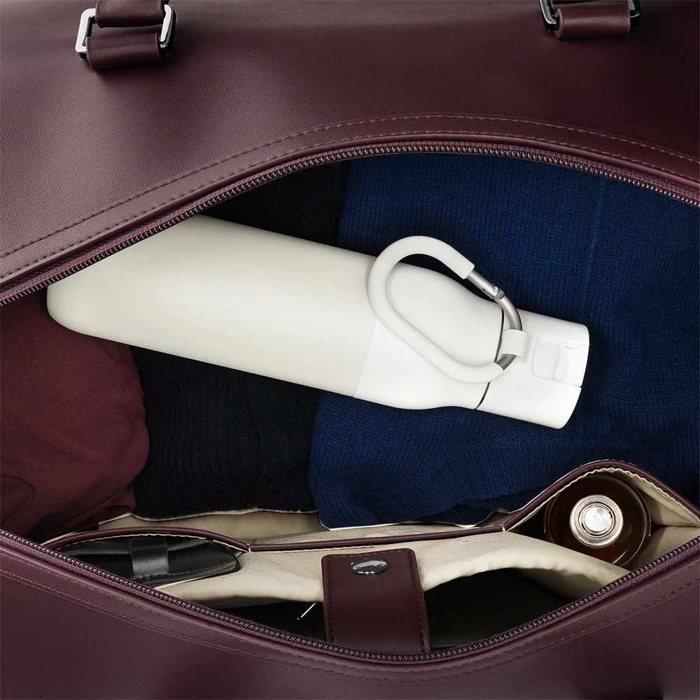 Suitsuit Mystique weekendtas 16 inch cherry lacquer bij Duifhuizen