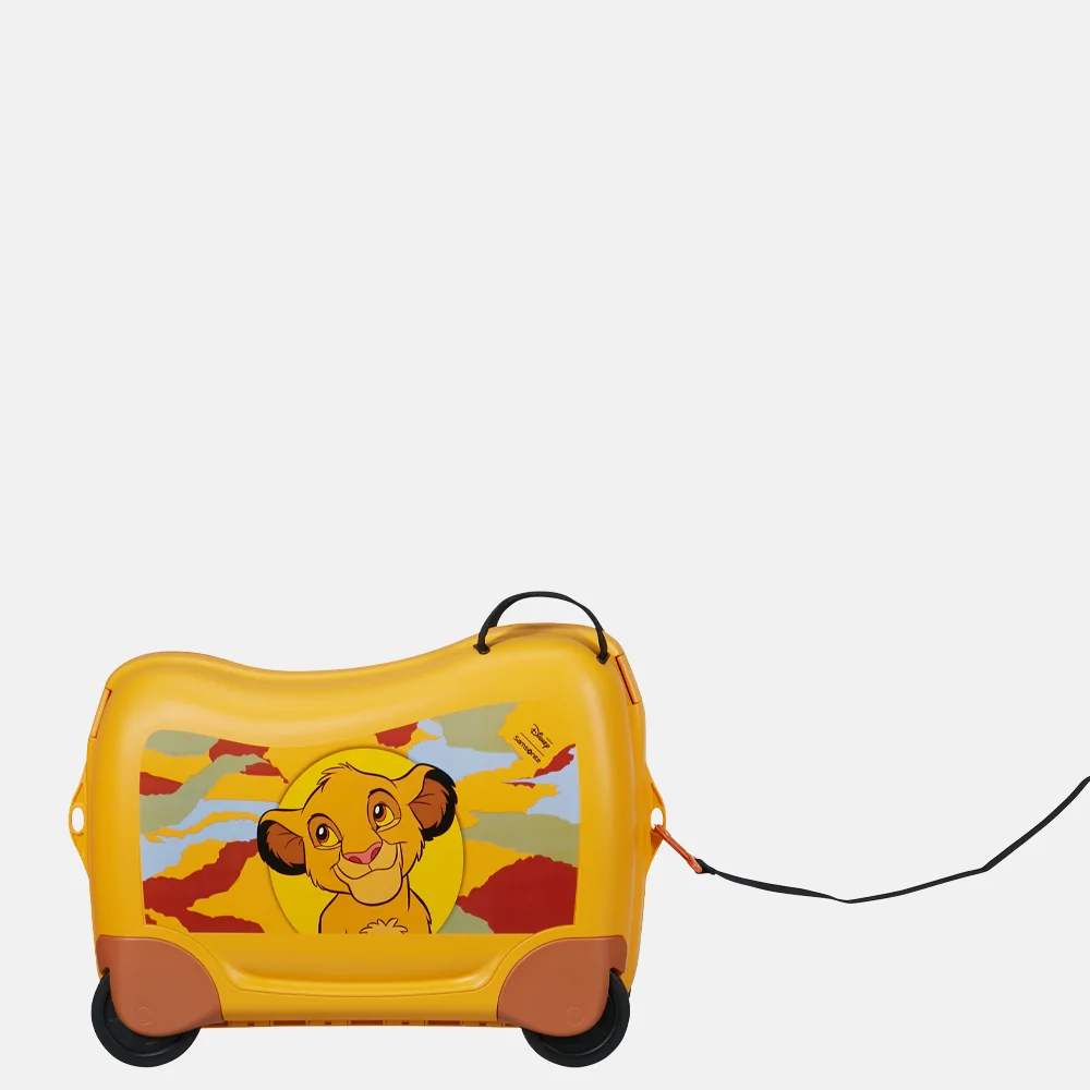 Samsonite Dream2Go Ride-on Disney kinderkoffer simba bij Duifhuizen
