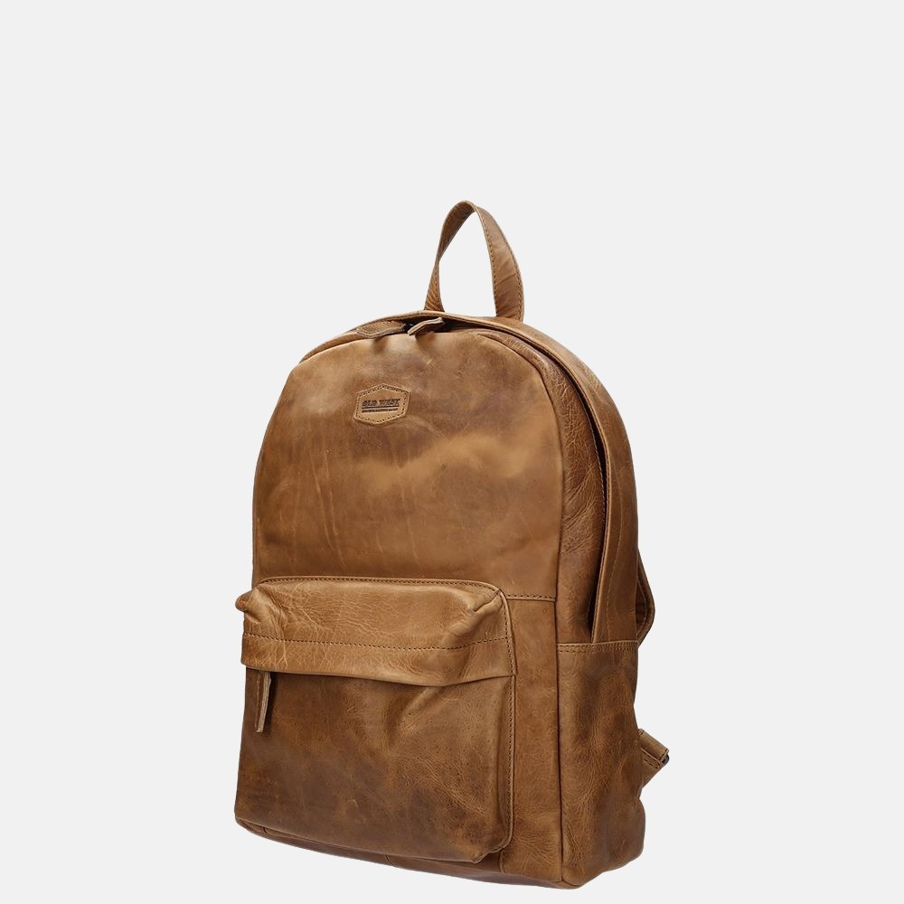 Old West rugzak 13 inch sand bij Duifhuizen