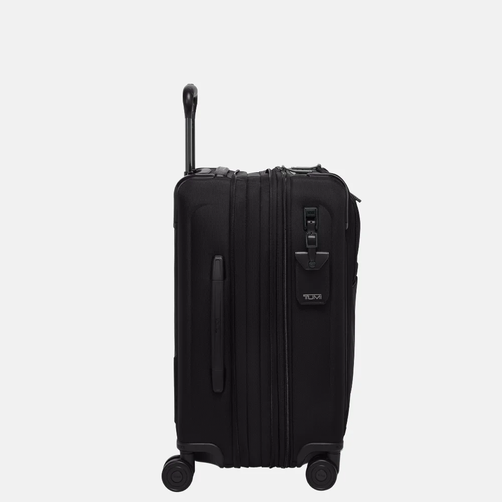 Tumi Alpha Handbagage Dual Access Exp 55 CM black bij Duifhuizen