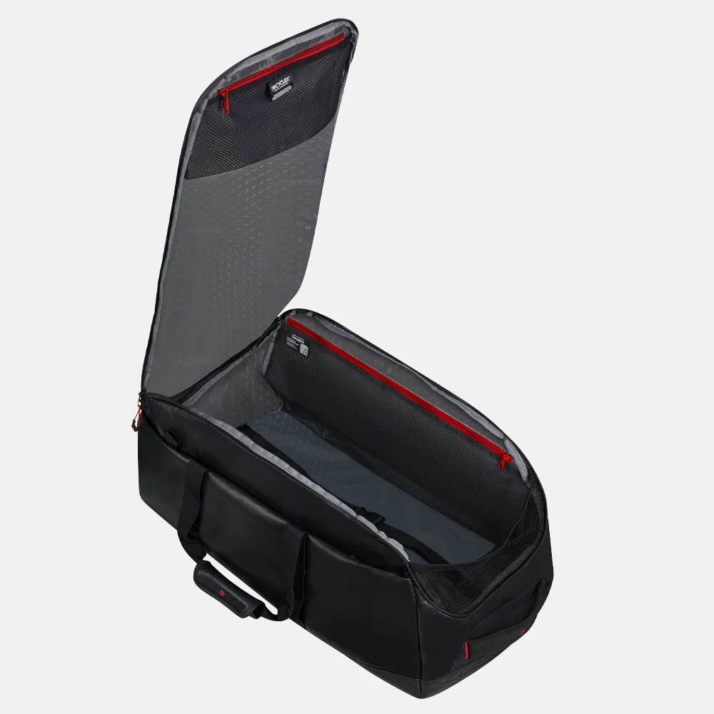 Samsonite Ecodiver reistas zonder wielen black bij Duifhuizen