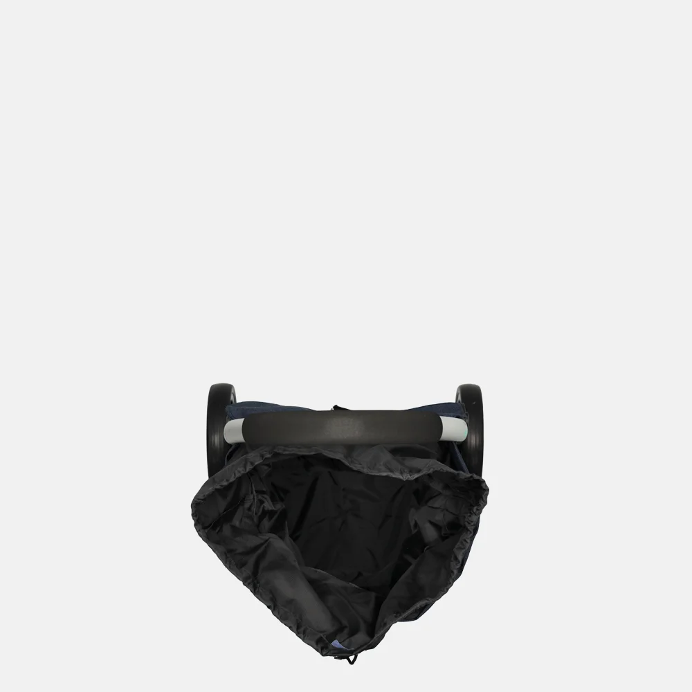 Playmarket Go Two compact boodschappentrolley jeans bij Duifhuizen
