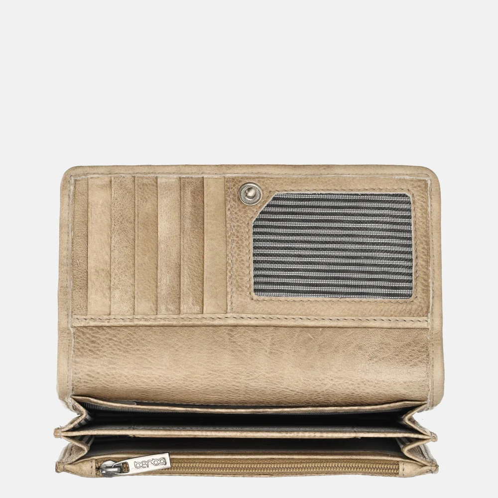 Berba Lucca overslag portemonnee M dust bij Duifhuizen