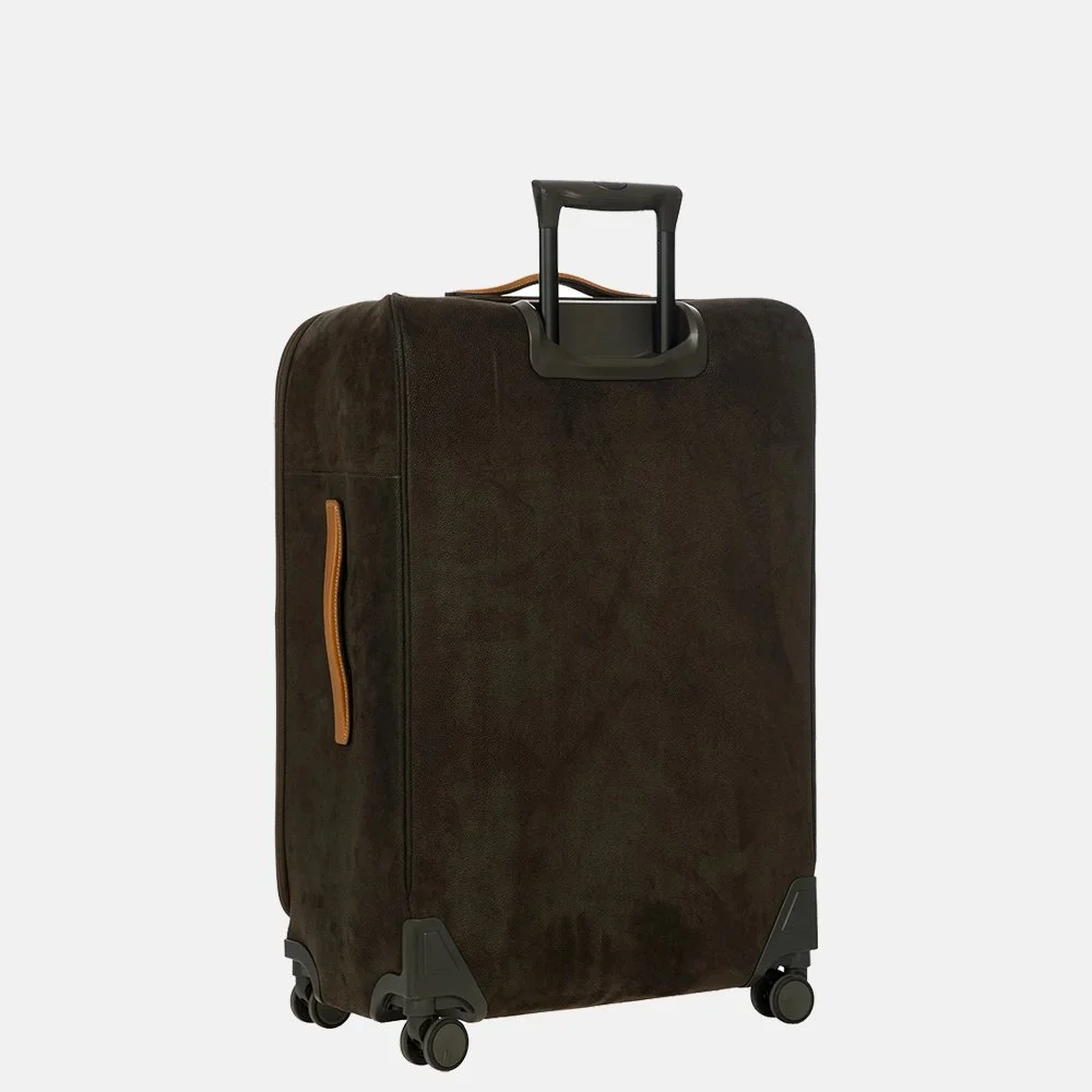 Bric's Life Trolley koffer M 74 cm olive bij Duifhuizen