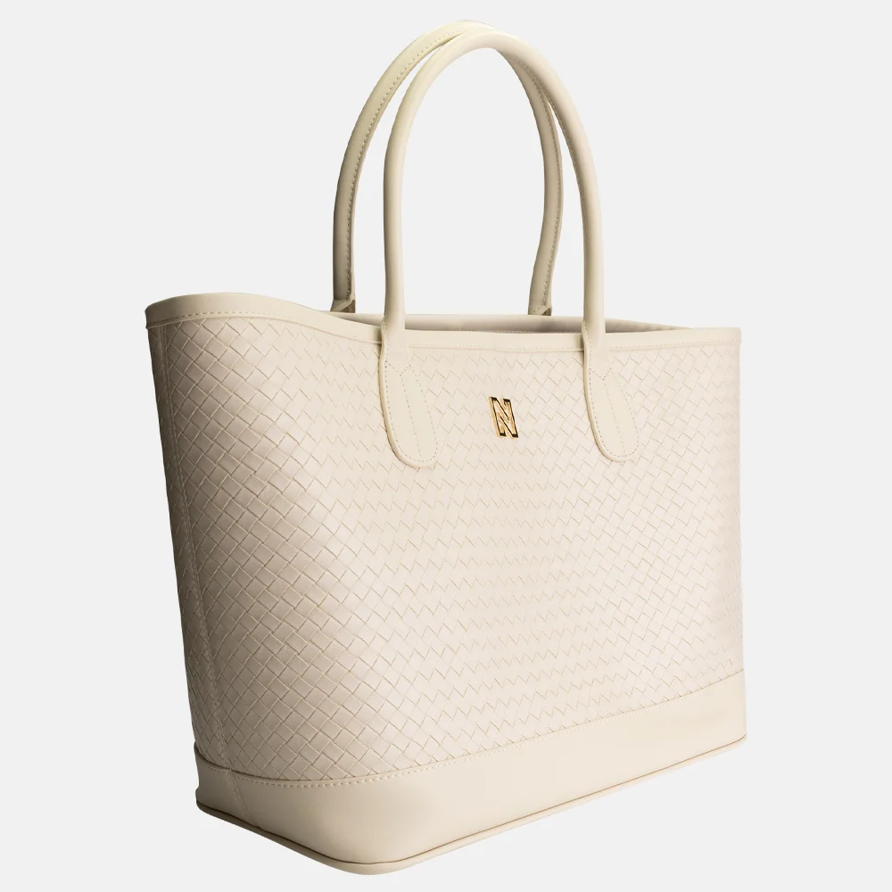 Nikkie Derian shopper pearl bij Duifhuizen