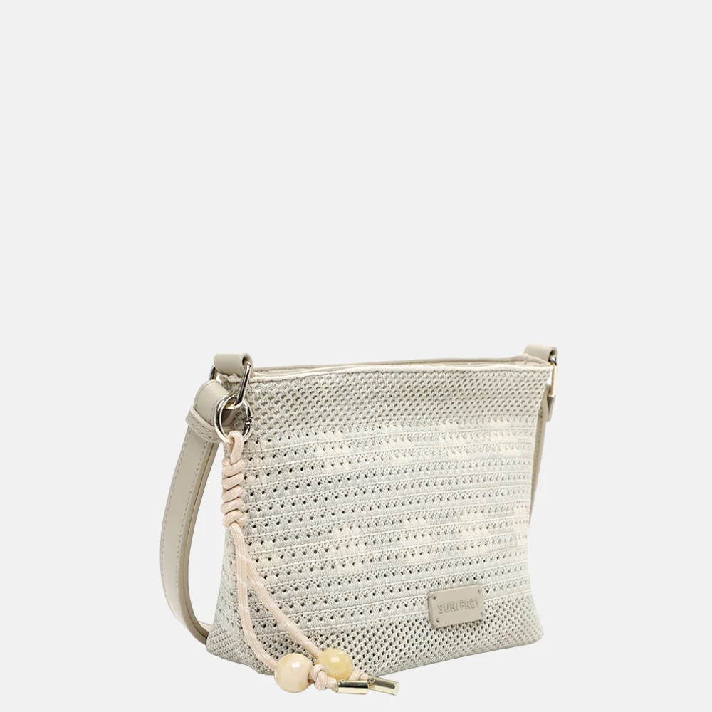 Suri Frey Ruby crossbody tas light grey bij Duifhuizen