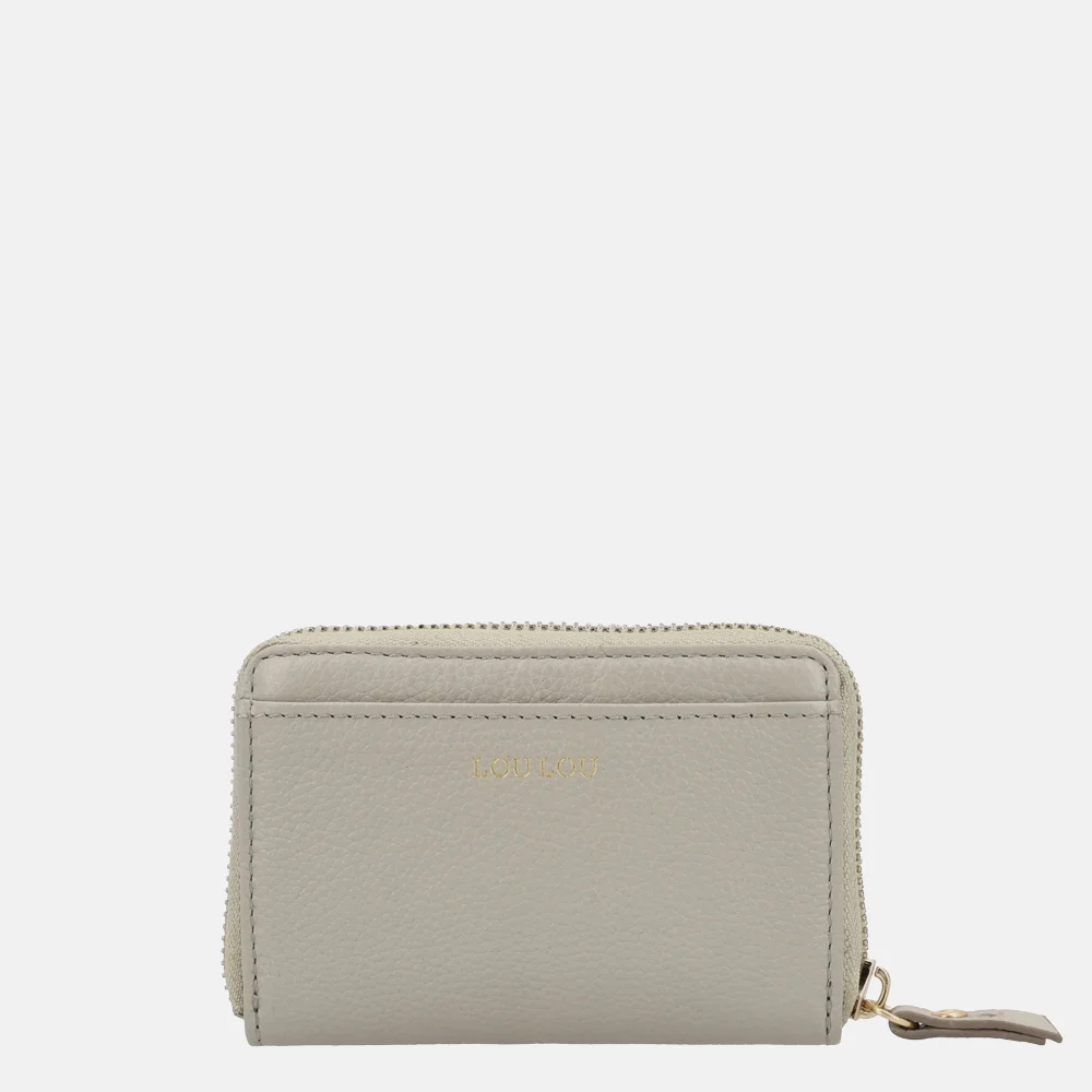 Loulou Essentiels Petite Emilie portemonnee S fog
