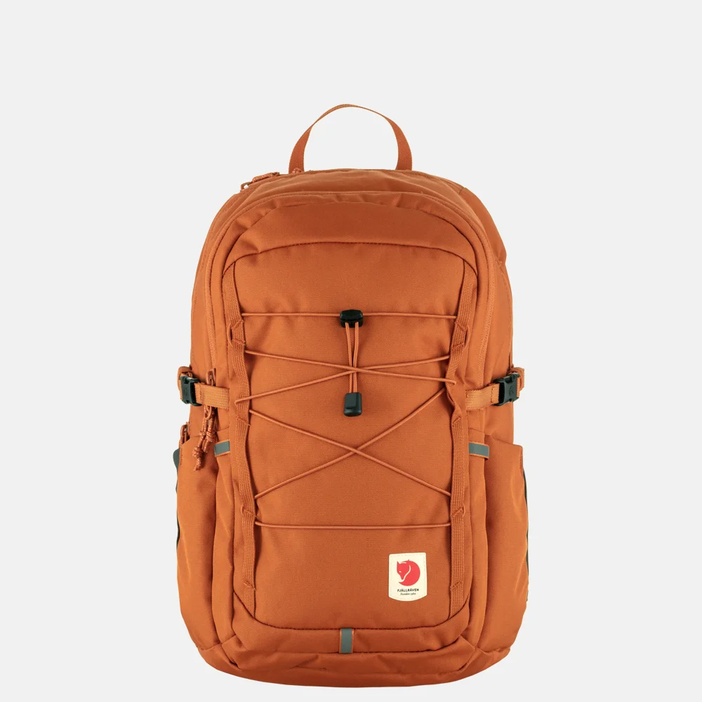 Fjallraven Skule 20 rugzak terracotta brown bij Duifhuizen