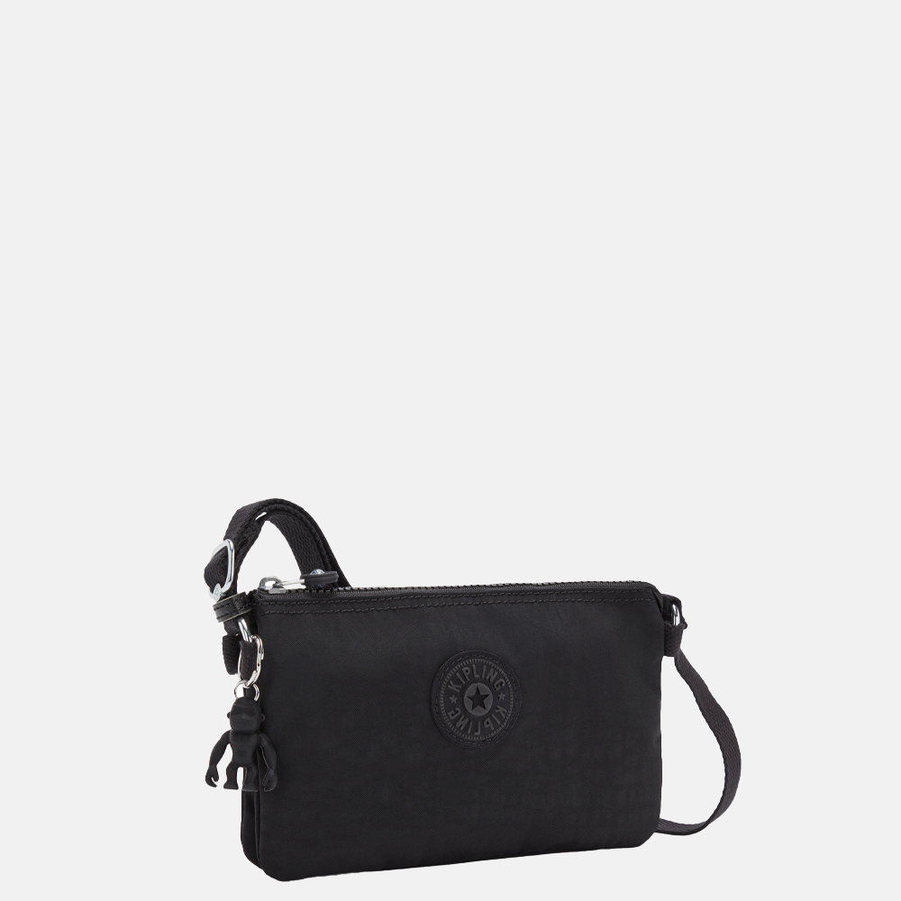 Kipling Creativity XB crossbody tas black noir bij Duifhuizen