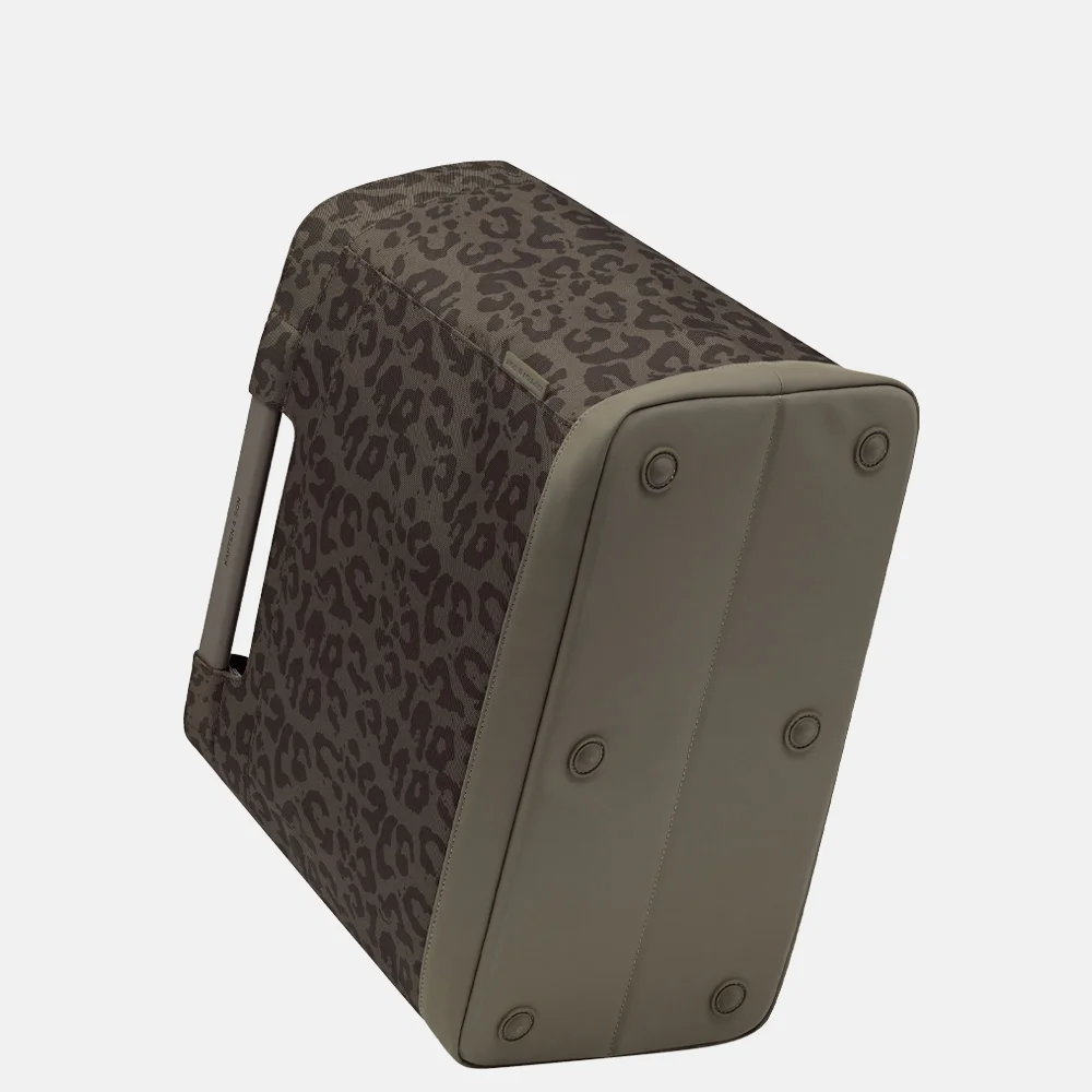 Kapten & Son Vaasa boodschappentas leopard bij Duifhuizen