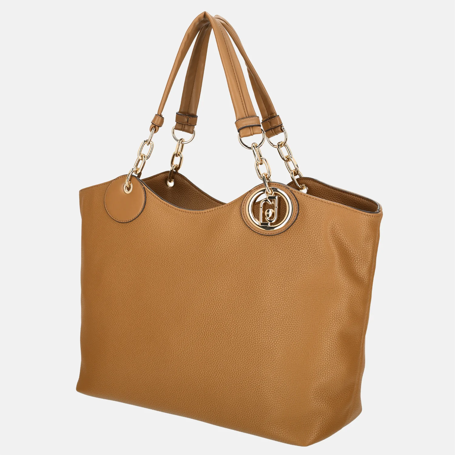 Liu Jo Faiza shopper tote L suede bij Duifhuizen