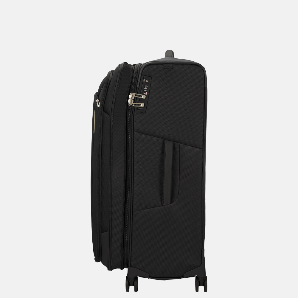 Samsonite Respark koffer 79 cm ozone black bij Duifhuizen