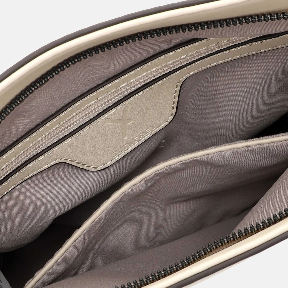 Suri Frey Maggy crossbody tas beige bij Duifhuizen