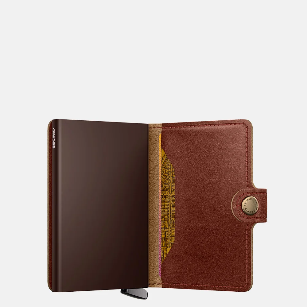 Secrid Premium Miniwallet pasjeshouder Basco Whiskey + bij Duifhuizen