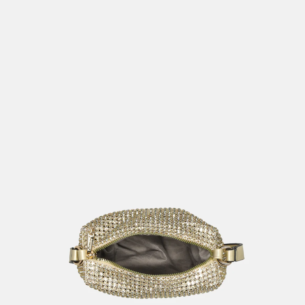 Firenze clutch strass gold bij Duifhuizen