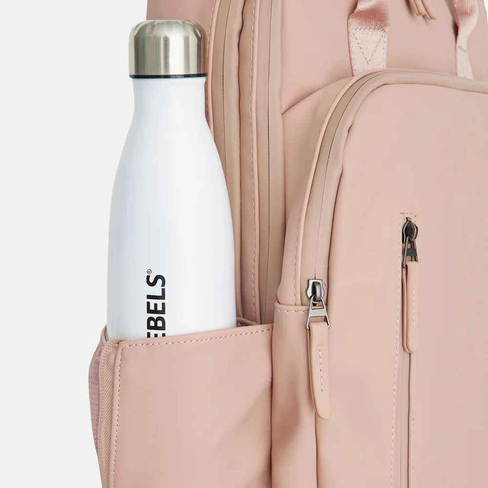 New Rebels William rugzak 15.6 inch old pink bij Duifhuizen