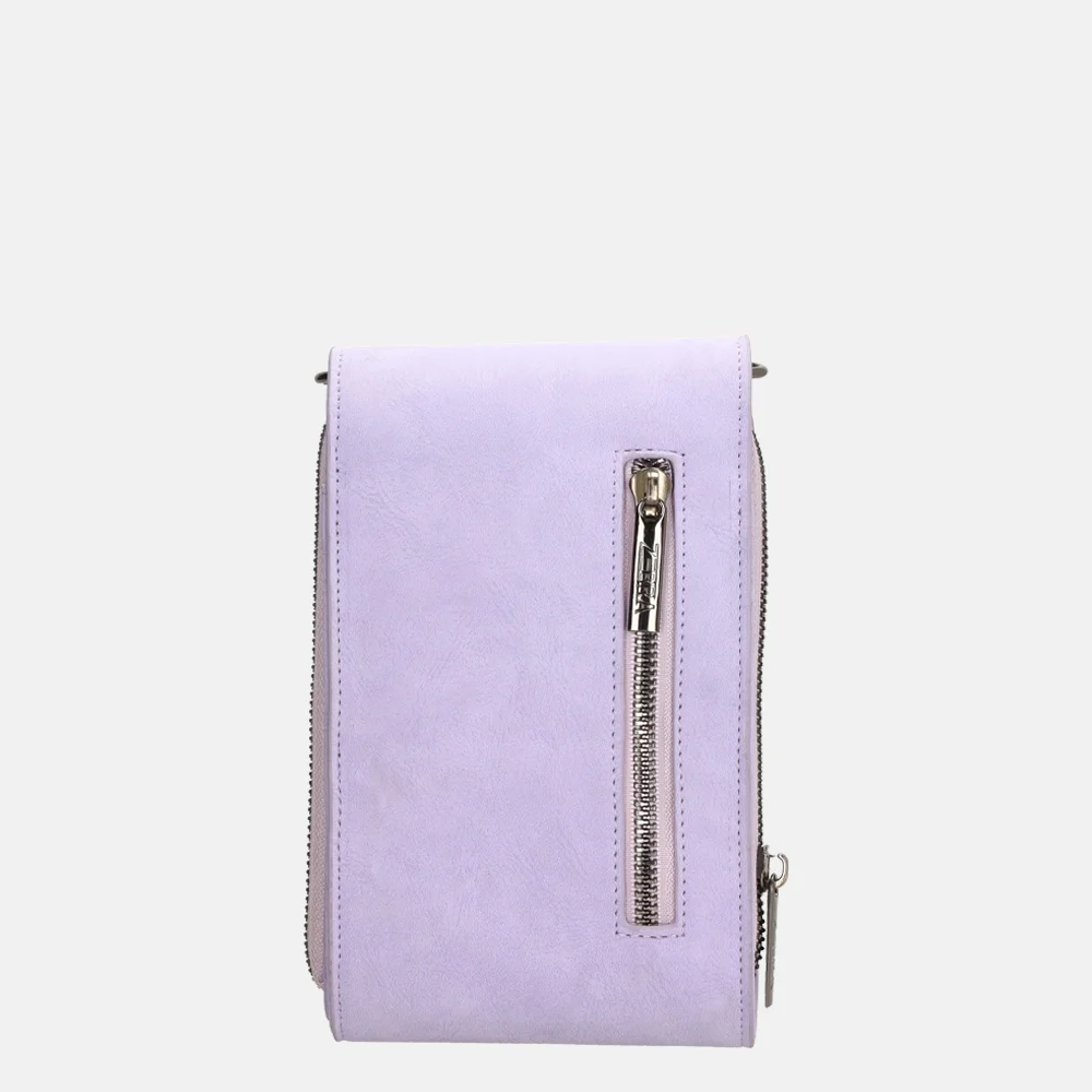 Zebra Trends telefoontas lila bij Duifhuizen