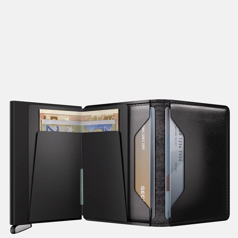 Secrid Premium Slimwallet pasjeshouder Dusk Black + bij Duifhuizen