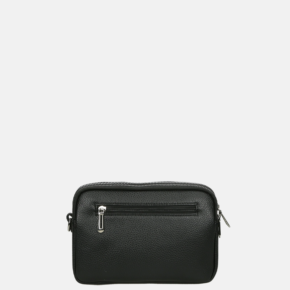 Flora & Co crossbody tas black bij Duifhuizen