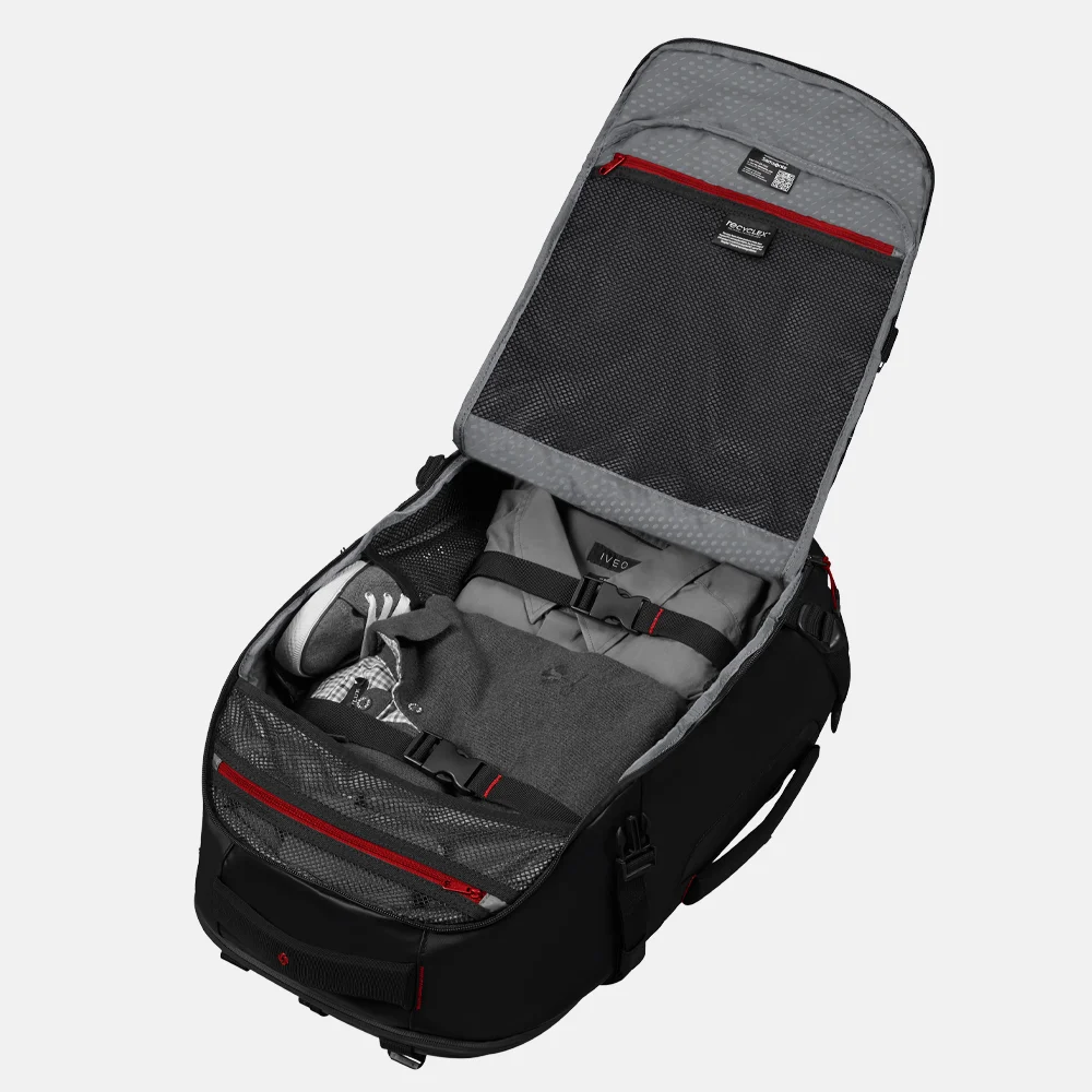 Samsonite Ecodiver rugzak S 15 inch black bij Duifhuizen