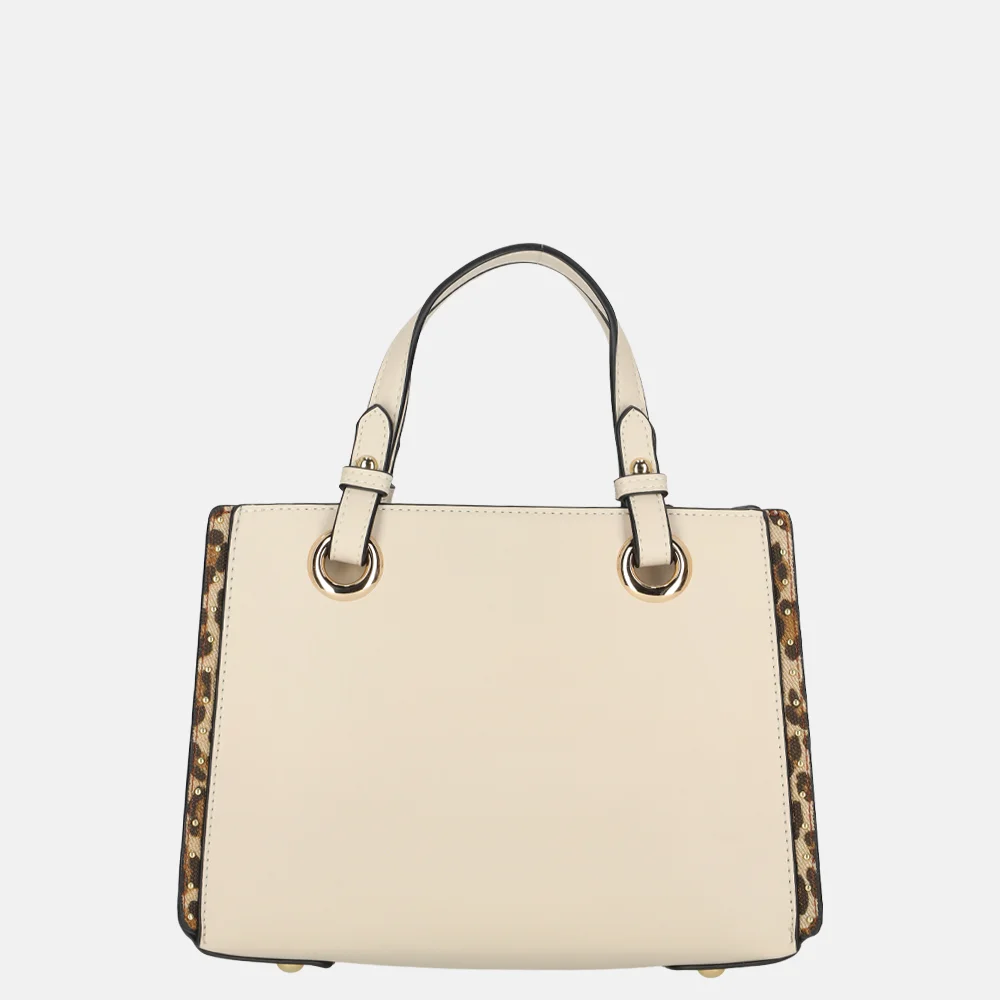 Firenze handtas beige/panter bij Duifhuizen