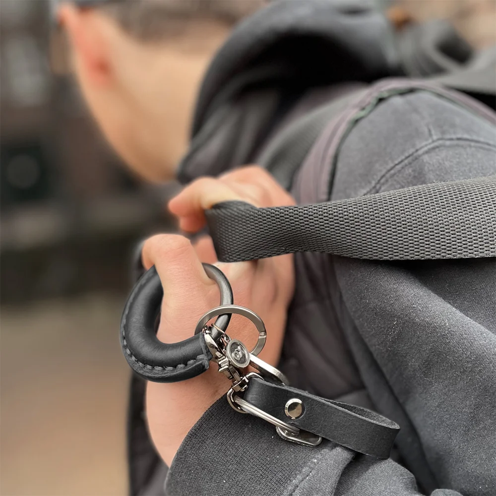 OX Originals sleutelhanger black/gun metal bij Duifhuizen