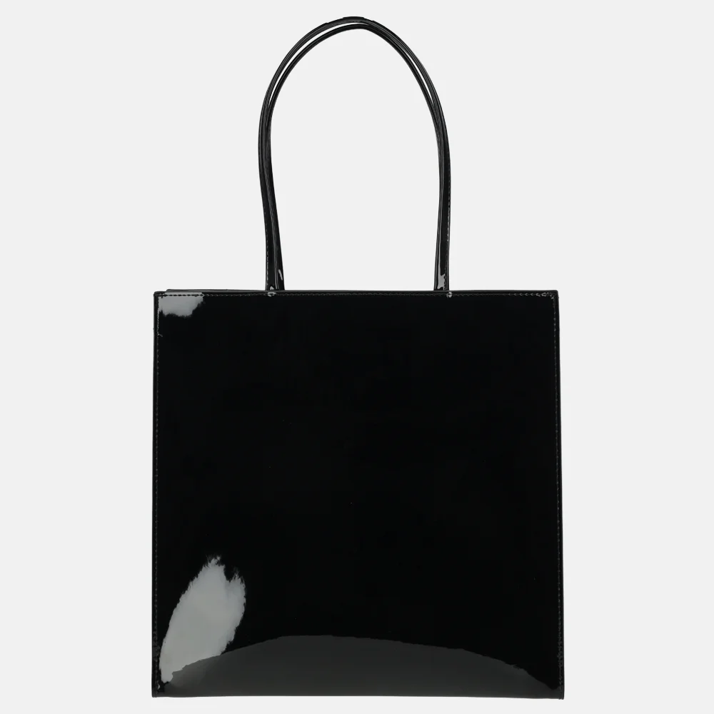 Ted Baker Iconny shopper + fashion band black bij Duifhuizen
