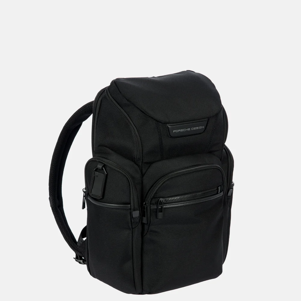 Porsche Design Evo laptoprugzak M black bij Duifhuizen